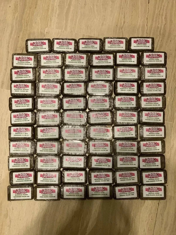 Pink Runtz Bufalo Plein Hash - Image 3